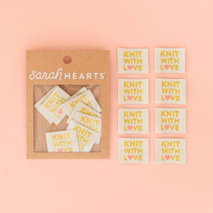 Knitting & Sewing Labels | Sarah Hearts