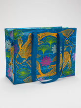 Load image into Gallery viewer, Shoulder Tote | Blue Q