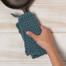 Load image into Gallery viewer, Lagoon Knit Potholder | Danica Heirloom