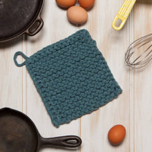 Load image into Gallery viewer, Lagoon Knit Potholder | Danica Heirloom