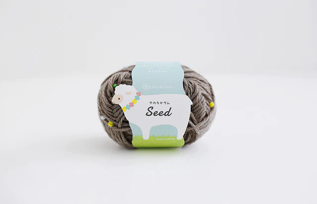 Soft Lambs Seed Yarn | Daruma