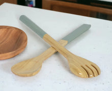 Load image into Gallery viewer, Large Salad Server Set | albert L. (punkt)