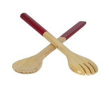 Load image into Gallery viewer, Large Salad Server Set | albert L. (punkt)