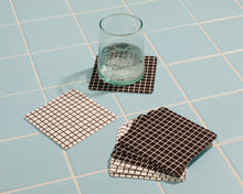 Load image into Gallery viewer, Letterpress Coaster Set | And Here We Are