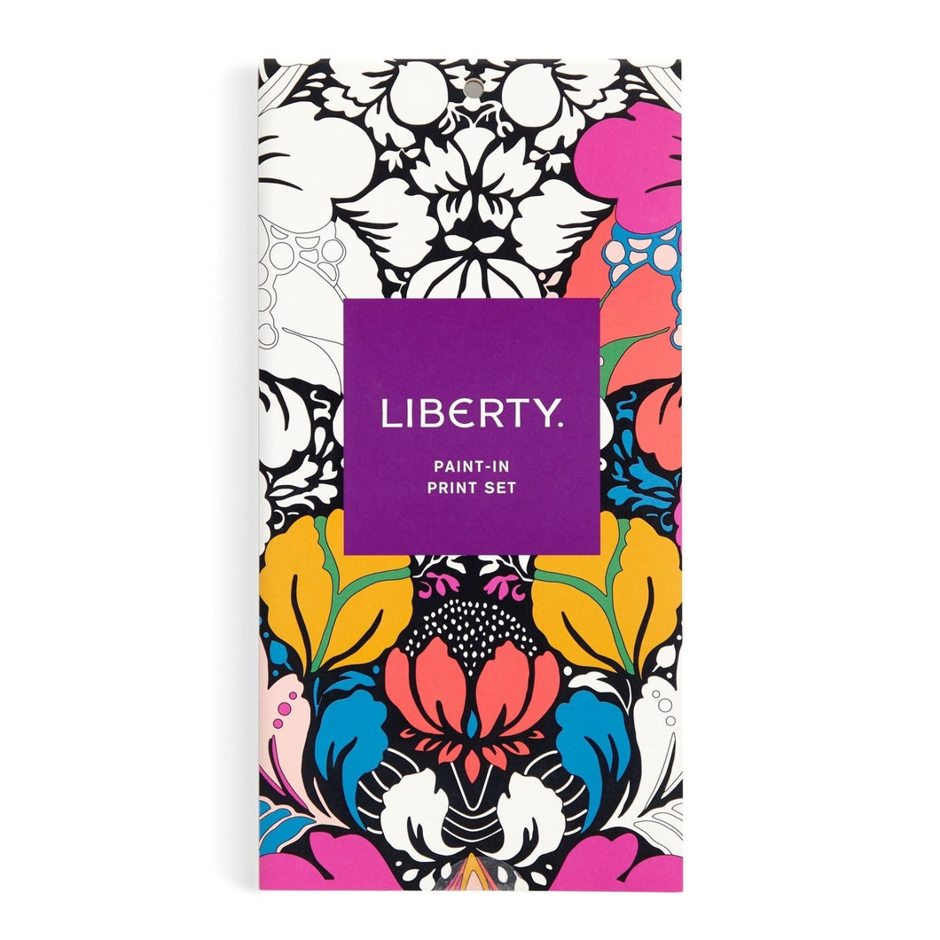 Liberty Paint-In Print Set | Galison
