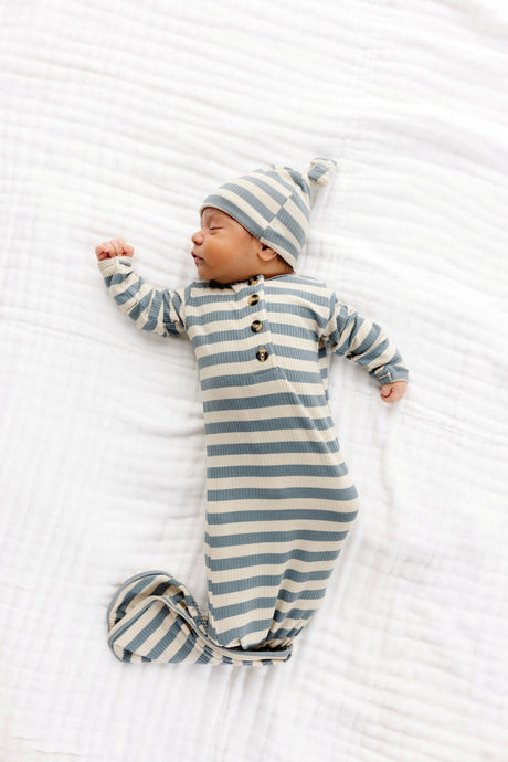 Knotted Gown | Lou Lou & Company