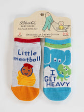 Load image into Gallery viewer, Baby Socks | Blue Q