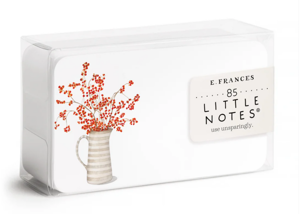 Little Notes | E. Frances Paper