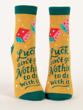 Load image into Gallery viewer, Women's Ankle Socks | Blue Q