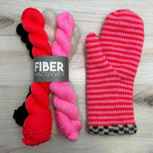 Load image into Gallery viewer, Luffe Mitten Bundle | Fiber MacGyver