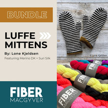 Load image into Gallery viewer, Luffe Mitten Bundle | Fiber MacGyver