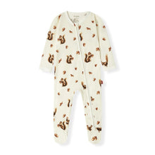Load image into Gallery viewer, Zipper Footed Romper | Milkbarn