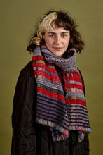 Load image into Gallery viewer, Mabel Chenille &amp; Wool Scarf | Wallace Sewell Ltd.