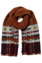 Load image into Gallery viewer, Mabel Chenille &amp; Wool Scarf | Wallace Sewell Ltd.