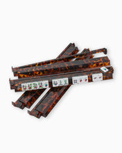 Load image into Gallery viewer, Oh My Mahjong | Tortoise Shell Rack &amp; Pusher Set
