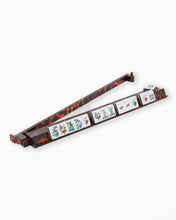 Load image into Gallery viewer, Oh My Mahjong | Tortoise Shell Rack &amp; Pusher Set