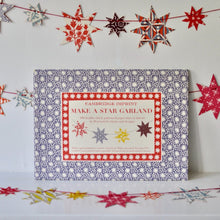 Load image into Gallery viewer, Cambridge Imprint | Make A Star Garland