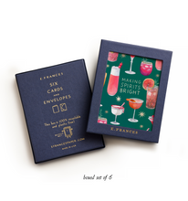 Load image into Gallery viewer, Making Spirits Bright Holiday Card Boxed Set | E. Frances Paper