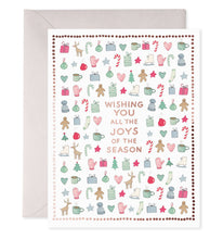 Load image into Gallery viewer, Merry Motif Holiday Card Boxed Set | E. Frances Paper