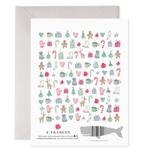 Load image into Gallery viewer, Merry Motif Holiday Card Boxed Set | E. Frances Paper