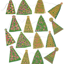 Load image into Gallery viewer, Midcentury Trees Sewn Garland | East End Press