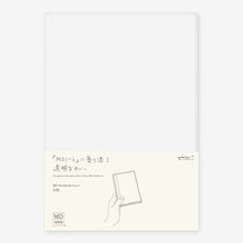 Load image into Gallery viewer, MD Notebook Cover - Clear | Midori