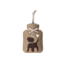 Load image into Gallery viewer, Mini Felted Hot Water Bottle | Dorothee Lehnen