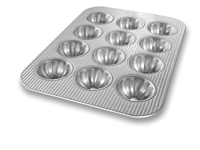 Mini Fluted Cupcake Pan | USA Pan