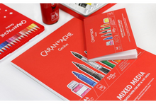 Load image into Gallery viewer, Mixed Media Coloring Postcards | Caran d’Ache