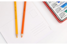 Load image into Gallery viewer, Mixed Media Coloring Postcards | Caran d’Ache