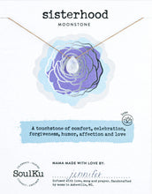 Load image into Gallery viewer, Luxe Gemstone Necklace | SoulKu