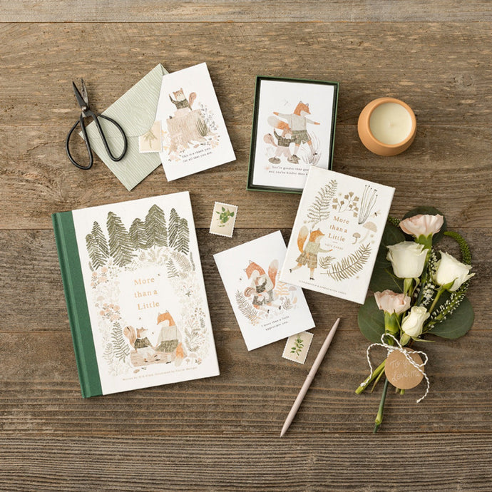 More Than a Little, Friendship Note Cards | Compendium