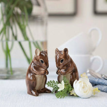 Load image into Gallery viewer, Salt &amp; Pepper Shakers | Quail Ceramics