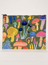 Load image into Gallery viewer, Zipper Pouch | Blue Q