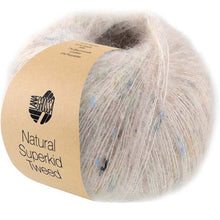 Load image into Gallery viewer, Natural Superkid Tweed | Lana Grossa