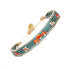 Load image into Gallery viewer, Embroidered Bracelets | Guanabana Handmade