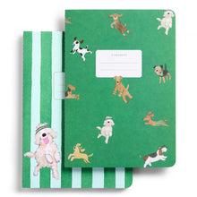 Load image into Gallery viewer, Stitched Notebooks, Set of 2 | E. Frances Paper