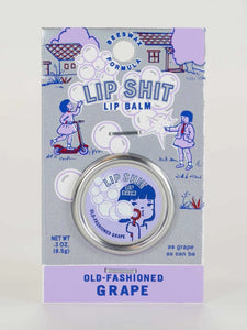 Lip Shit Lip Balm | Blue Q