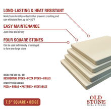 Load image into Gallery viewer, Pizza Stone | Old Stone