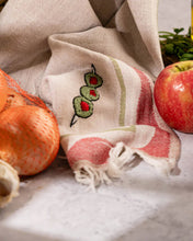 Load image into Gallery viewer, Olive Hand-Stitched Towel Set | Olive &amp; Loom