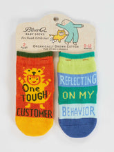Load image into Gallery viewer, Baby Socks | Blue Q