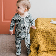 Load image into Gallery viewer, Zipper Footed Romper | Milkbarn