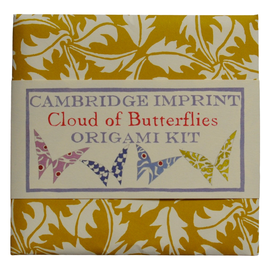 Cambridge Imprint | Origami Cloud of Butterflies Kit