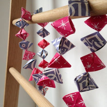 Load image into Gallery viewer, Cambridge Imprint | Origami Garland of Bobbles Kit