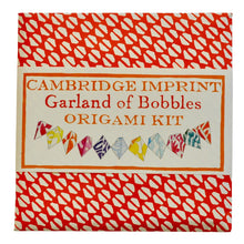 Load image into Gallery viewer, Cambridge Imprint | Origami Garland of Bobbles Kit