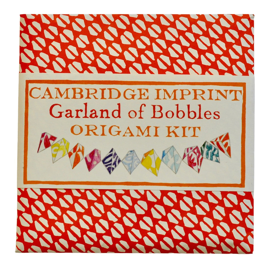 Cambridge Imprint | Origami Garland of Bobbles Kit