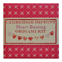 Load image into Gallery viewer, Cambridge Imprint | Origami Heart Bunting Kit