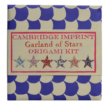 Load image into Gallery viewer, Cambridge Imprint | Origami Star Garland Kit