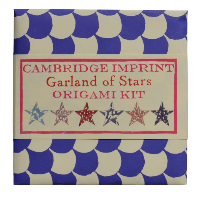 Cambridge Imprint | Origami Star Garland Kit