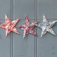 Load image into Gallery viewer, Cambridge Imprint | Origami Star Garland Kit